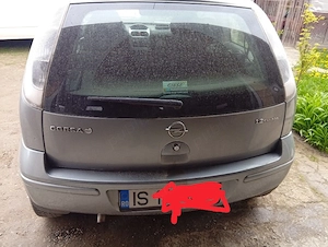Vand Opel Corsa C 1,2 benz climă 2006 - imagine 4