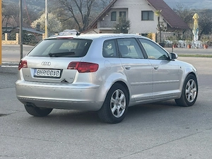 Vand Audi A3 2.0 TDI de 140 CP, model S line. Ma - imagine 4