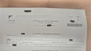 Vand teren intravilan in Zavoi partea de jos situat pe str. Sadoveanu, imprejmuit cu gard din lemn  - imagine 2