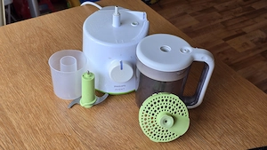 Philips Avent - blender și gătit cu abur2 in 1