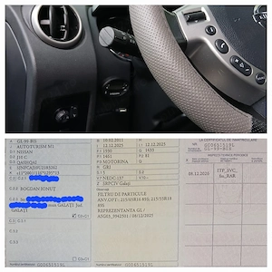 NISSAN Qashqai J10 (face-lift) 2011  1.5 dCi 110 cp - imagine 8