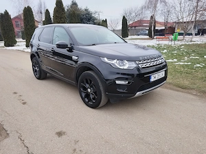 Land Rover Discovery Sport 2.0 D an 2017cu 180 cp,4x4,automat - imagine 2