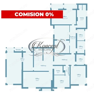 Spatiu de birou premium in zona Centrala - imagine 20