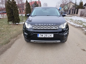 Land Rover Discovery Sport 2.0 D an 2017cu 180 cp,4x4,automat - imagine 3