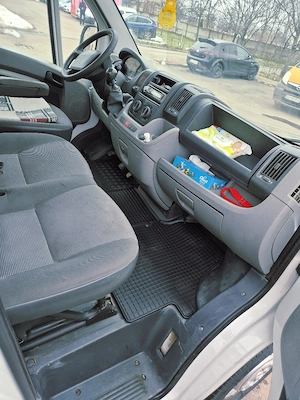Vand Autoplatforma Peugeot Boxer ( Ducato , Jumper ) BA 14 Transport Vehicule  - imagine 8