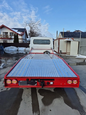 Vand Autoplatforma Peugeot Boxer ( Ducato , Jumper ) BA 14 Transport Vehicule  - imagine 3