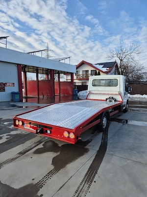 Vand Autoplatforma Peugeot Boxer ( Ducato , Jumper ) BA 14 Transport Vehicule  - imagine 2