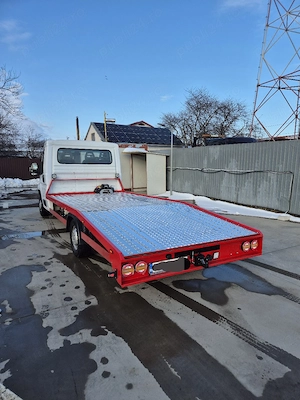 Vand Autoplatforma Peugeot Boxer ( Ducato , Jumper ) BA 14 Transport Vehicule  - imagine 5