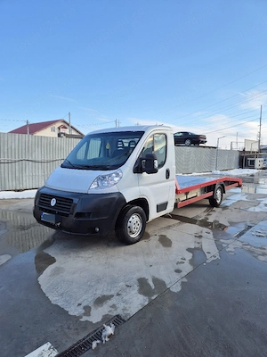 Vand Autoplatforma Peugeot Boxer ( Ducato , Jumper ) BA 14 Transport Vehicule 