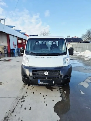 Vand Autoplatforma Peugeot Boxer ( Ducato , Jumper ) BA 14 Transport Vehicule  - imagine 6