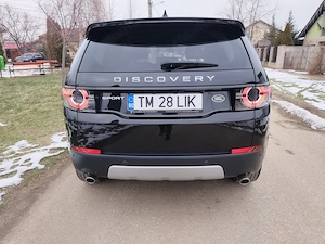 Land Rover Discovery Sport 2.0 D an 2017cu 180 cp,4x4,automat - imagine 6