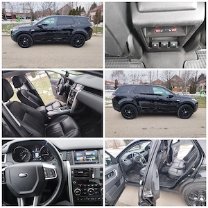 Land Rover Discovery Sport 2.0 D an 2017cu 180 cp,4x4,automat - imagine 10