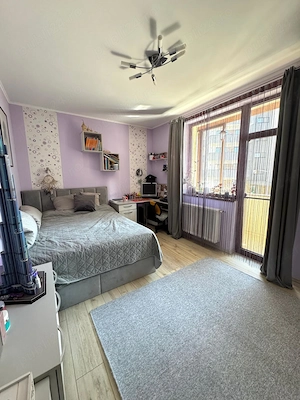 Apartament 3 camere, S-74 mp, mobilat, Str.Eroilor, Floresti. - imagine 3