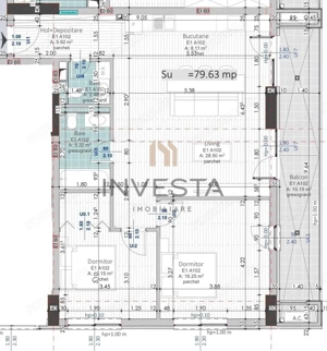 Apartament premium 3 camere | 79.64 mp | finisaje top | Teodor Mihali - imagine 9
