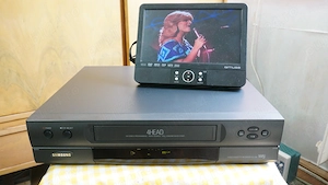  Video recorder VHS Samsung VQ-336 