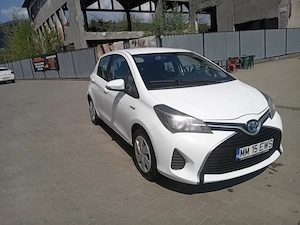 Toyota Yaris hibrid, hybrid  2017 cutie automata - imagine 2