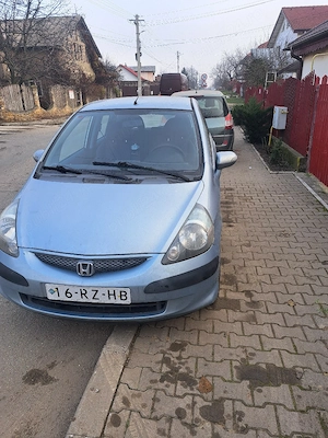 vand 2 masini kia rio si honda jazz - imagine 4