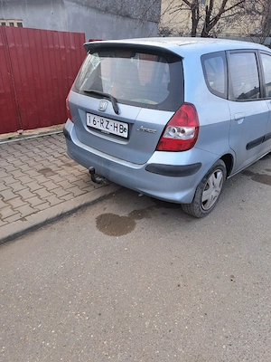 vand 2 masini kia rio si honda jazz - imagine 5