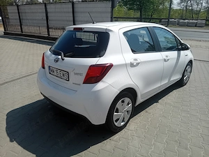 Toyota Yaris hibrid, hybrid  2017 cutie automata - imagine 3