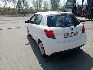 Toyota Yaris hibrid, hybrid  2017 cutie automata - imagine 4