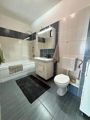 Apartament 3 camere, S-74 mp, mobilat, Str.Eroilor, Floresti. - imagine 6