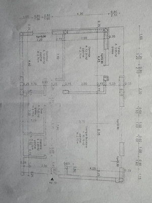 Apartament 3 camere, S-74 mp, mobilat, Str.Eroilor, Floresti. - imagine 8