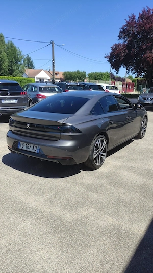 Peugeot 508 GT   2019   2.0 - 180Hp   Automata - imagine 4