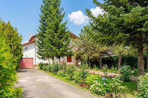 Vilă cu piscină și cabană, teren 2649 mp, Snagov - Ciofliceni