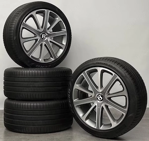 jante ORIGINAL Bentely Continental Gt GTC pe 21 in 2 latimi  - imagine 2