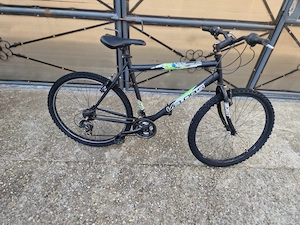 Bicicleta MTB Velors 26", verde negru