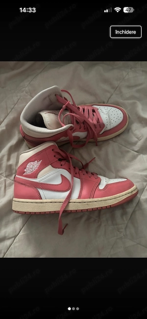 Vand Air Jordan 1 Roz