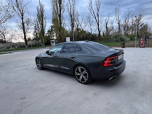 volvo S60 r Design keyless distronic bord digital lane side scaune comfort 2022 - imagine 4