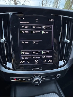 volvo S60 r Design keyless distronic bord digital lane side scaune comfort 2022 - imagine 5