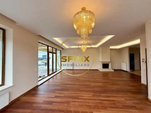 Apartament 4 camere || Pipera || vedere lacul Tei || 200mp utili, 75mp terasa - imagine 2