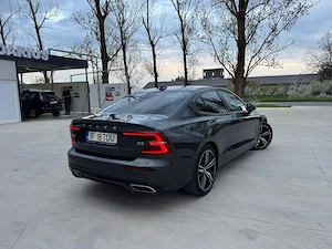 volvo S60 r Design keyless distronic bord digital lane side scaune comfort 2022 - imagine 3