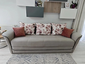 canapea extensibila elegantă si robustă 