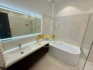 Apartament 4 camere || Pipera || vedere lacul Tei || 200mp utili, 75mp terasa - imagine 9