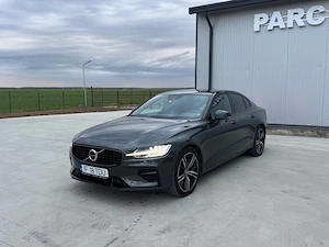 volvo S60 r Design keyless distronic bord digital lane side scaune comfort 2022 - imagine 9