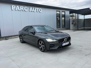 volvo S60 r Design keyless distronic bord digital lane side scaune comfort 2022 - imagine 19