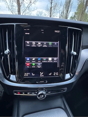 volvo S60 r Design keyless distronic bord digital lane side scaune comfort 2022 - imagine 15