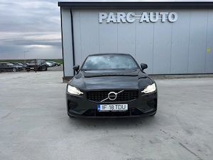 volvo S60 r Design keyless distronic bord digital lane side scaune comfort 2022 - imagine 18