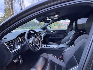 volvo S60 r Design keyless distronic bord digital lane side scaune comfort 2022 - imagine 12