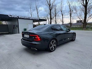 volvo S60 r Design keyless distronic bord digital lane side scaune comfort 2022 - imagine 14