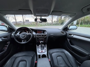 Audi A5 2016 automat xenon led camera piele navi mare rate garantie - imagine 3