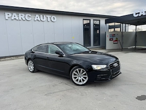 Audi A5 2016 automat xenon led camera piele navi mare rate garantie - imagine 2