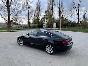 Audi A5 2016 automat xenon led camera piele navi mare rate garantie - imagine 14