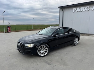 Audi A5 2016 automat xenon led camera piele navi mare rate garantie - imagine 7