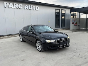 Audi A5 2016 automat xenon led camera piele navi mare rate garantie - imagine 11