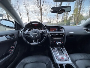 Audi A5 2016 automat xenon led camera piele navi mare rate garantie - imagine 16