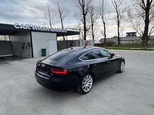 Audi A5 2016 automat xenon led camera piele navi mare rate garantie - imagine 13